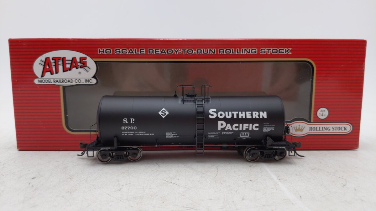 Atlas 20003191 HO SP 17,600 Gallon Corn Syrup Tank Car - Cargill Style #67700