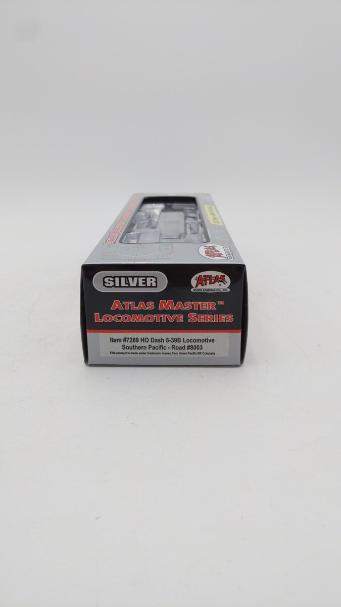 Atlas 7289 HO Scale Southern Pacific Dash 8-40B Diesel Locomotive #8003