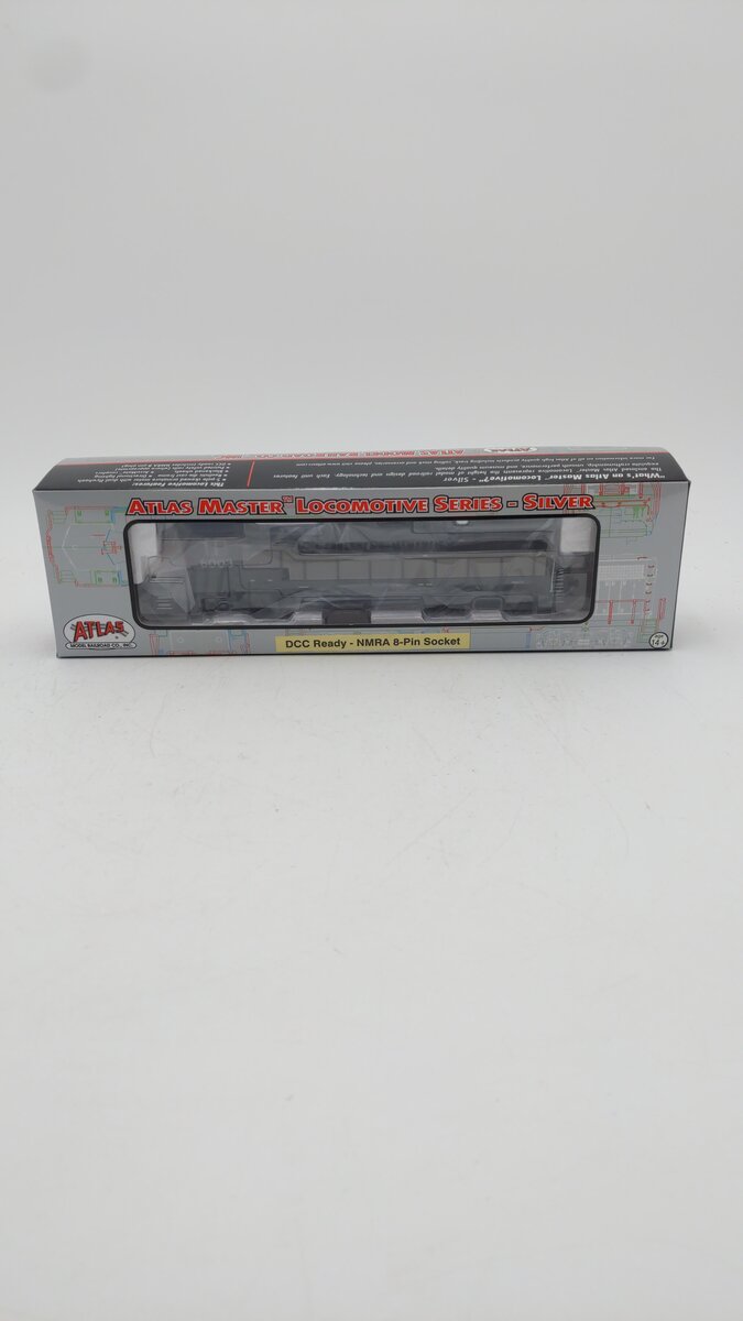 Atlas 7289 HO Scale Southern Pacific Dash 8-40B Diesel Locomotive #8003