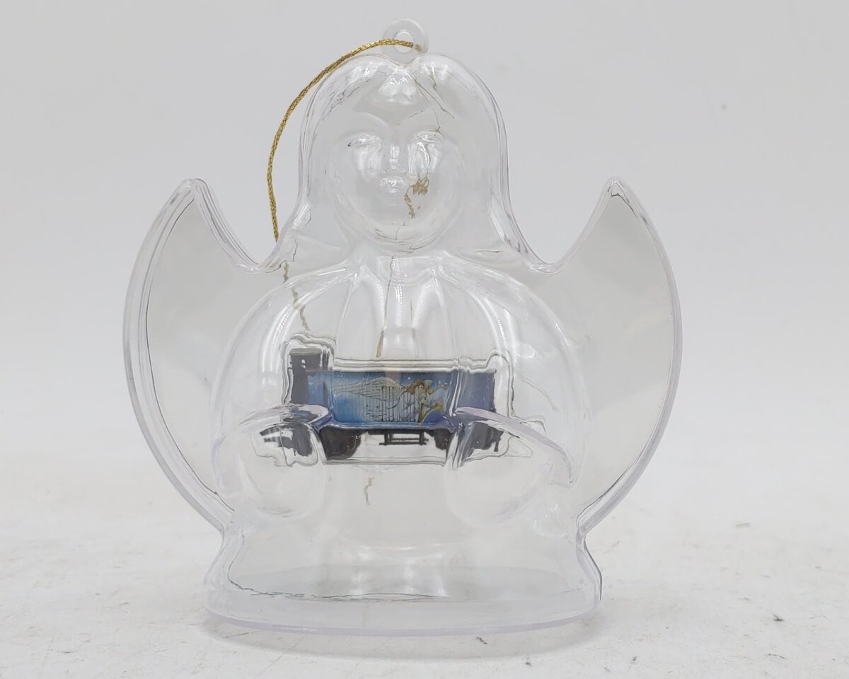 Marklin 80616 Z Christmas Ornament with Freight Car