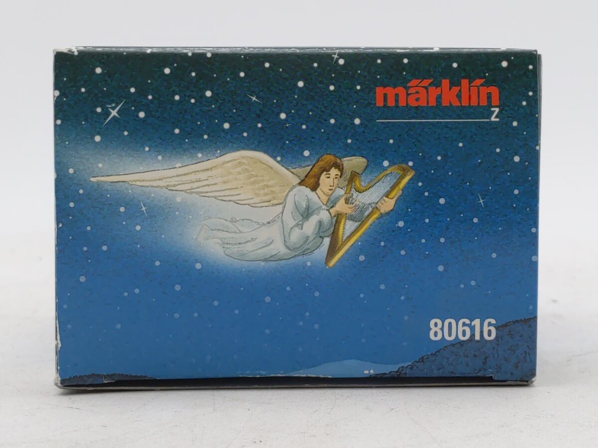 Marklin 80616 Z Christmas Ornament with Freight Car