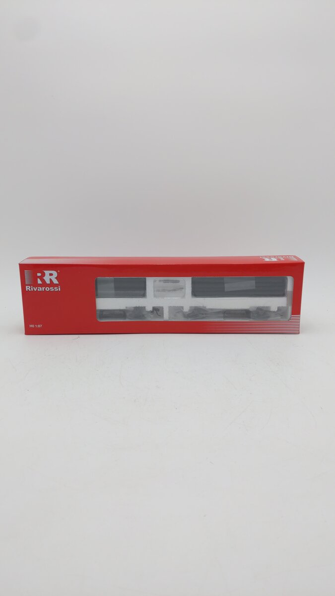 Rivarossi HR6172 HO West Side Lumber Co. Skeleton Log Car #149,152 (Set of 2)
