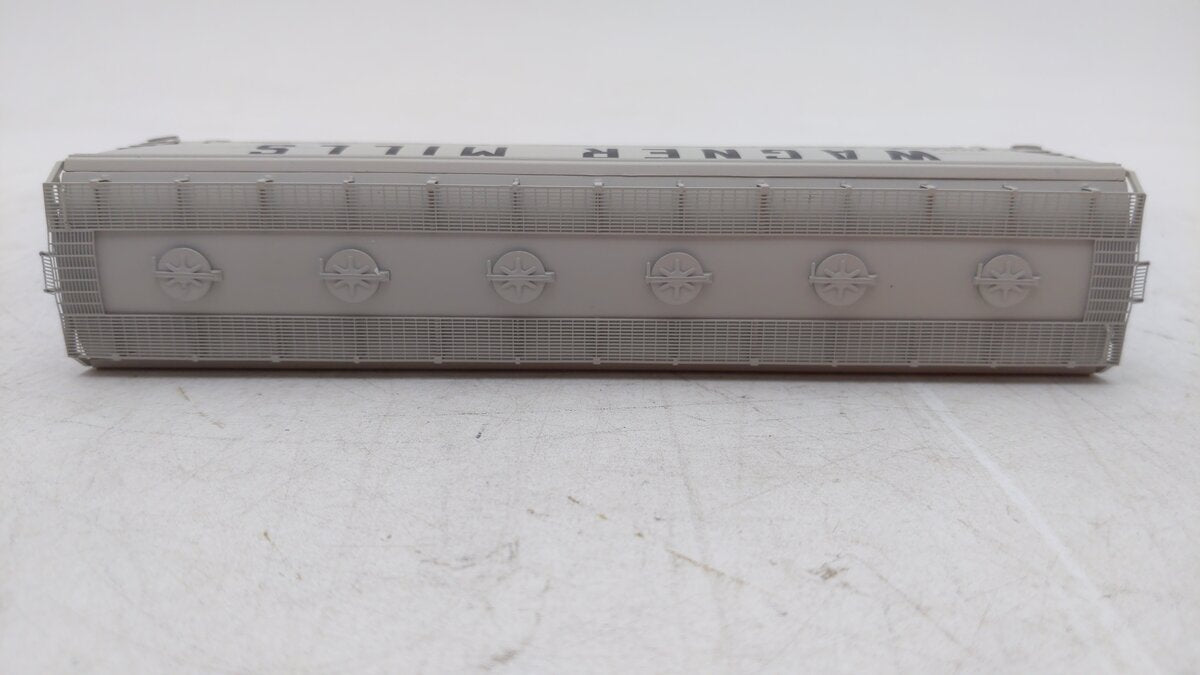Atlas 20003476 HO Wagner Mills ACF 4650 Centerflow Covered Hopper #106