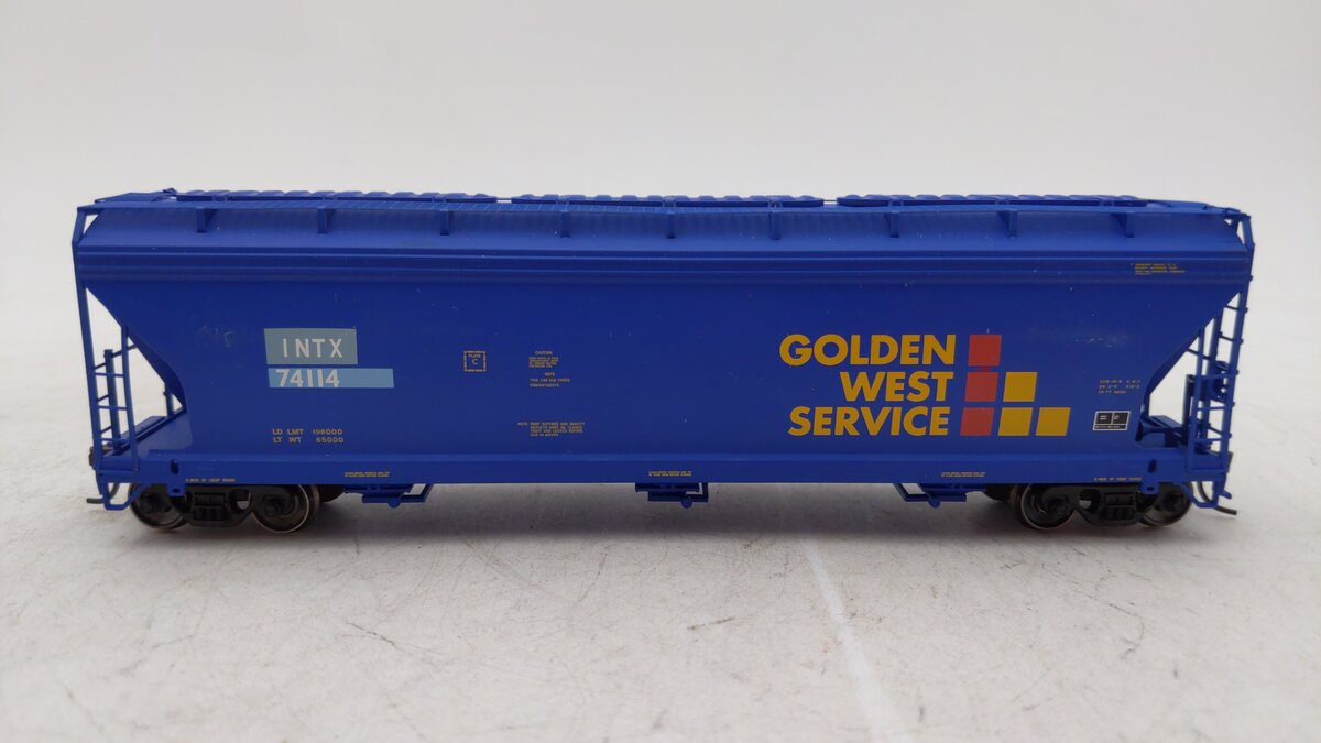 Atlas 20002849 HO Golden West Service ACF 4650 Centerflow Hopper #74114