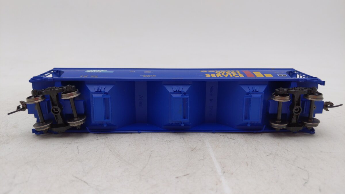 Atlas 20002849 HO Golden West Service ACF 4650 Centerflow Hopper #74114