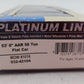 Walthers 932-42104 HO Platinum Line MOW 53' 6" AAR 50 Ton Flat Car #1016
