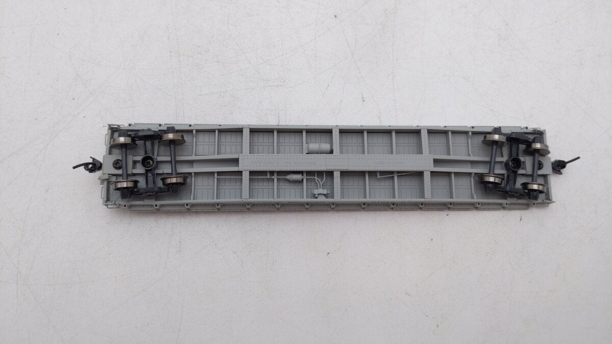Walthers 932-42104 HO Platinum Line MOW 53' 6" AAR 50 Ton Flat Car #1016