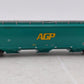 Athearn G4254 HO Scale A.G.P. #2 Trinity Covered Hopper #96092