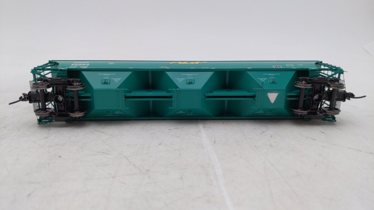 Athearn G4254 HO Scale A.G.P. #2 Trinity Covered Hopper #96092