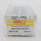 Micro-Trains 98001352 Z NP Diesel Locomotive  - Standard DC #6513C