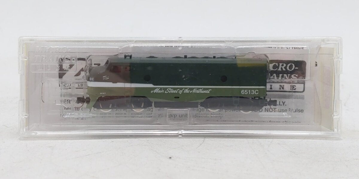 Micro-Trains 98001352 Z NP Diesel Locomotive  - Standard DC #6513C