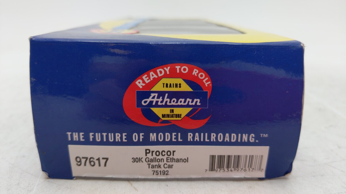 Athearn 97617 HO Scale Procor 30,000 Gallon Ethanol Tank Car #75192