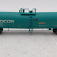 Walthers 932-7269 HO Scale UTLX 23,000 Gallon Funnel Flow Tank Car #75373
