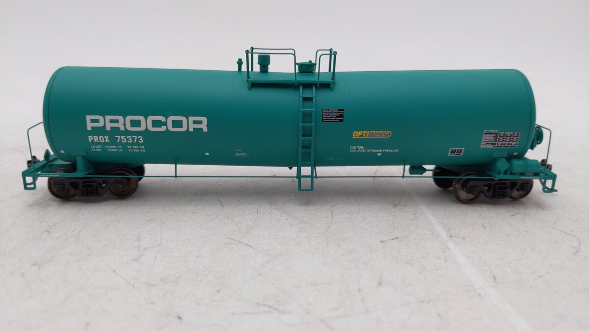 Walthers 932-7269 HO Scale UTLX 23,000 Gallon Funnel Flow Tank Car #75373