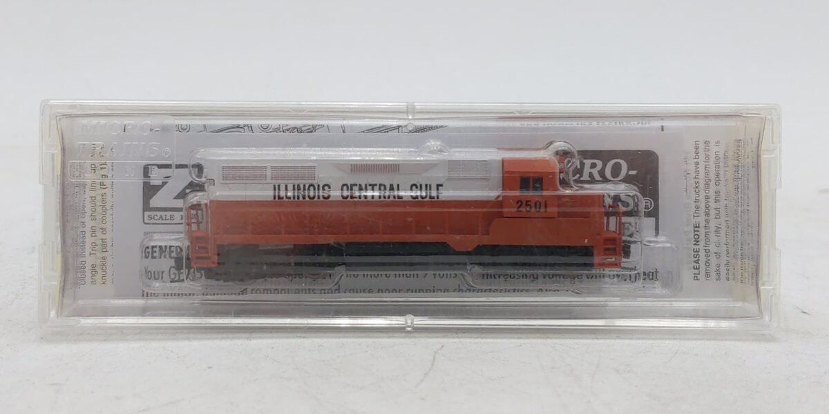 Micro-Trains 98101131 Z ICG GP35 Powered Diesel Locomotive #2501