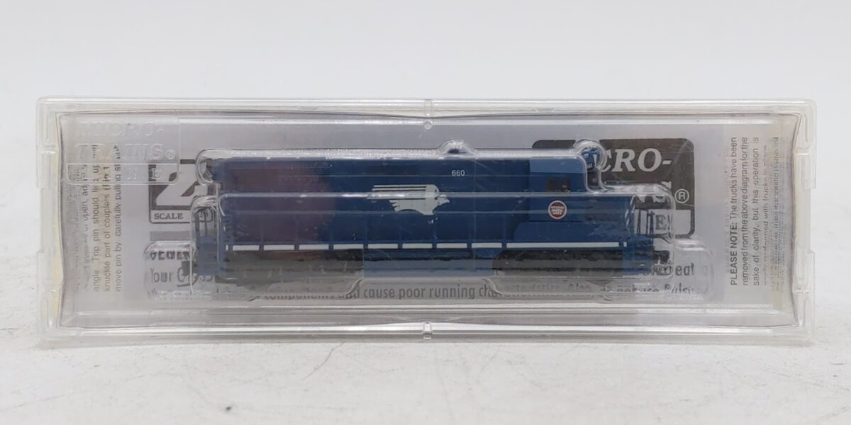 Micro-Trains 98101122 Z Missouri Pacific GP35 Powered Diesel Locomotive #660