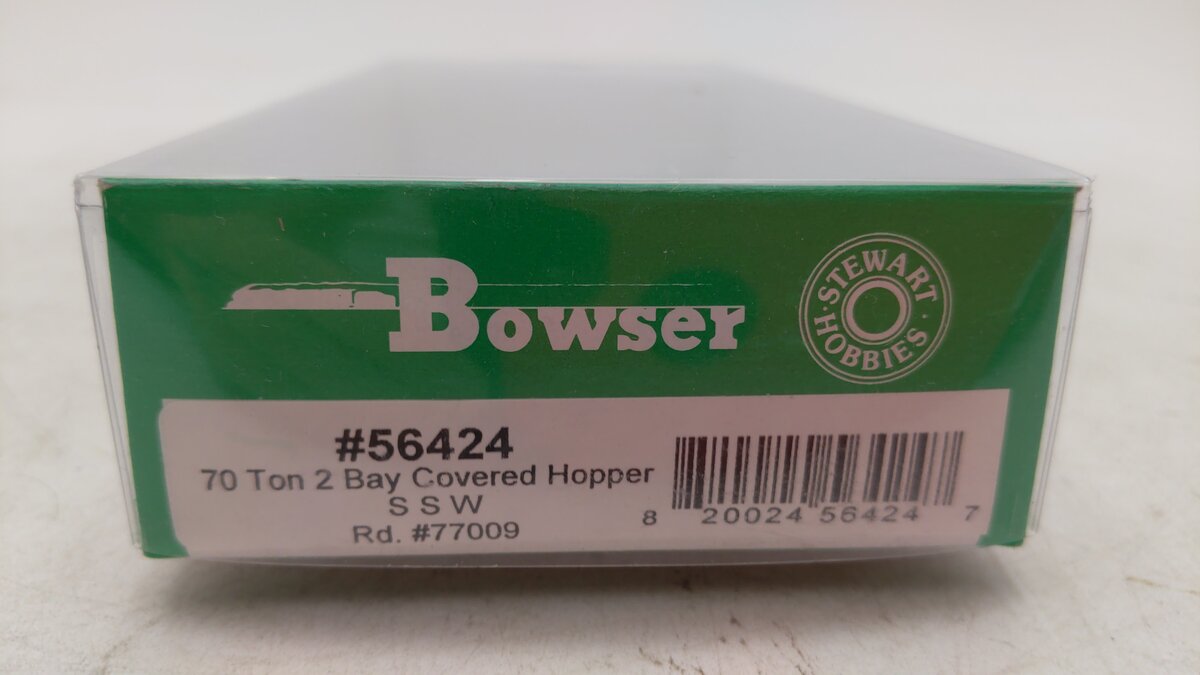 Bowser 56424 70T 2Bay Hop SSW #77009