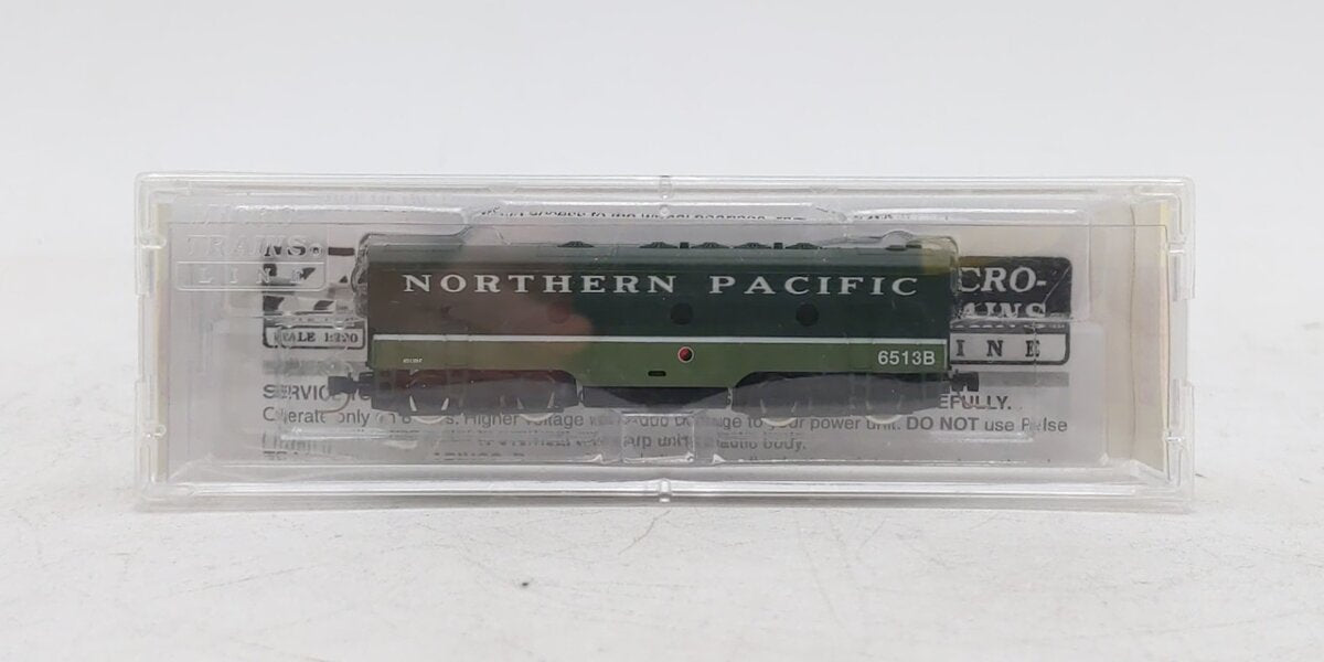 Micro-Trains 98002352 Z Scale NP EMD F7B Powered Diesel - Standard DC #6513B