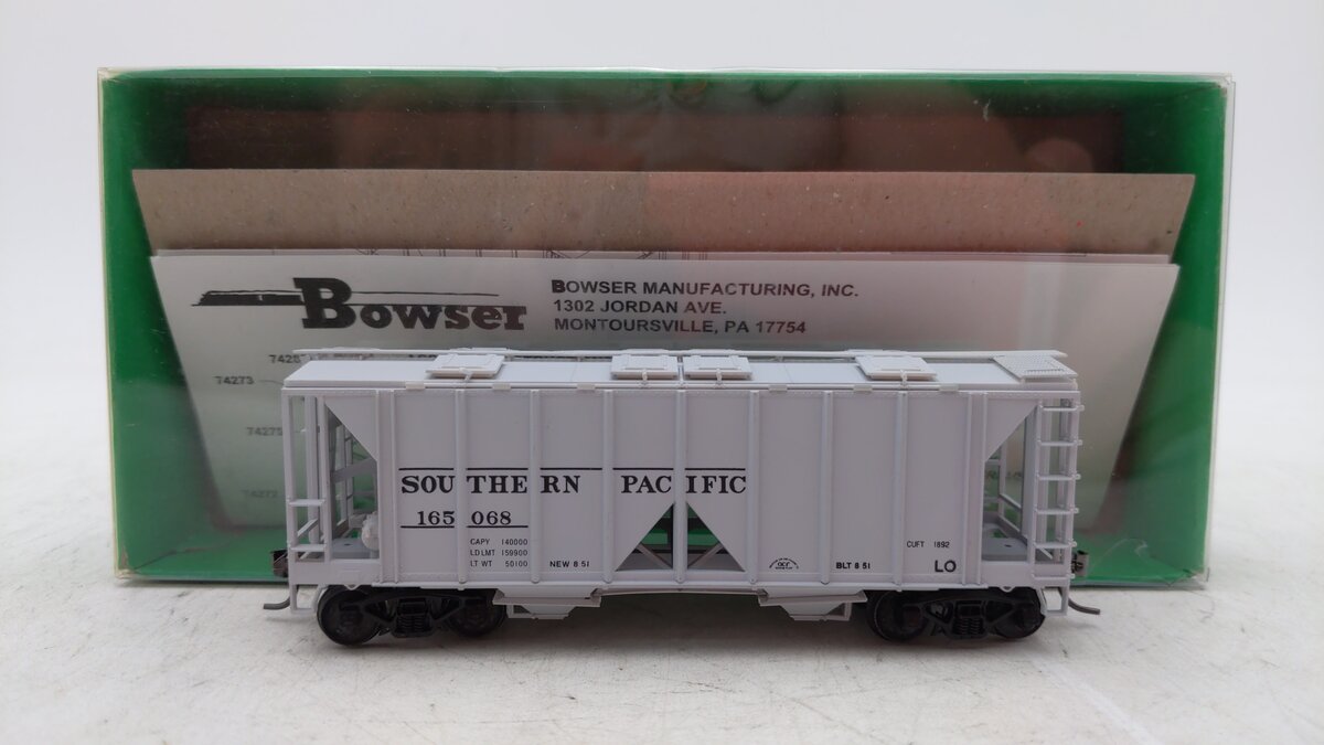 Bowser 55800 70T 2By OpnSd Hpr SP #165068