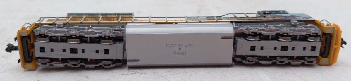 Kato 176-8405-S N D&RGW Heritage SD70ACe Diesel Locomotive Sound/DCC #1989