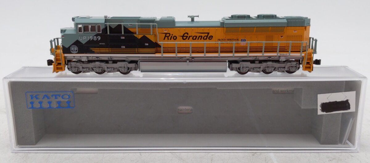Kato 176-8405-S N D&RGW Heritage SD70ACe Diesel Locomotive Sound/DCC #1989