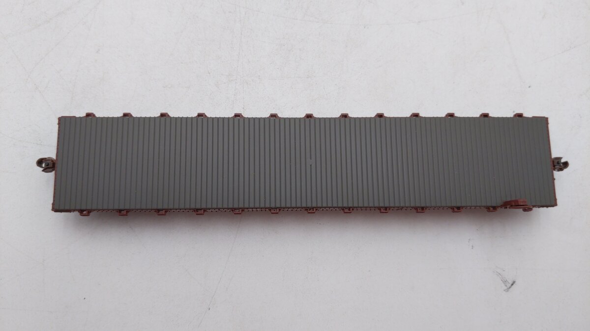 Roundhouse 14510 HO Southern Pacific 50' Flat Car w/Stakes #510105