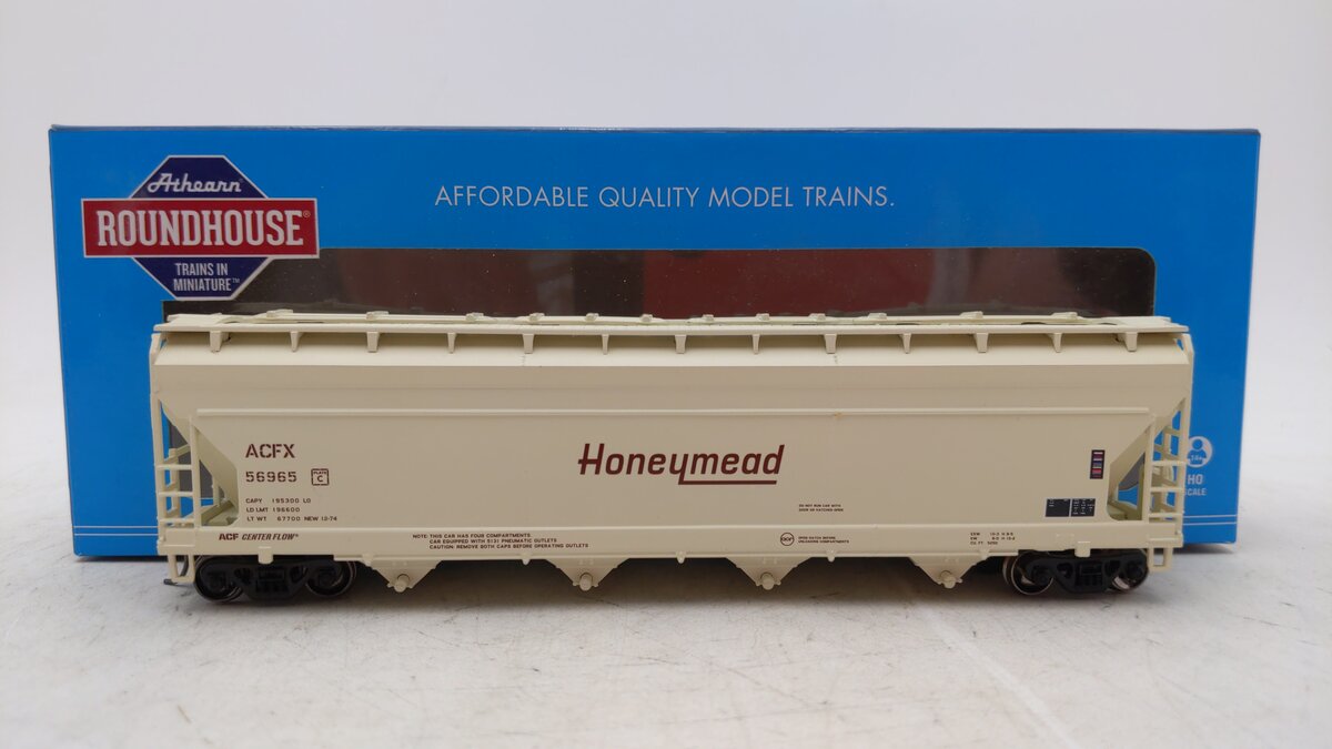 Roundhouse 15196 HO ACFX/Honeymead ACF Centerflow Hopper #56965