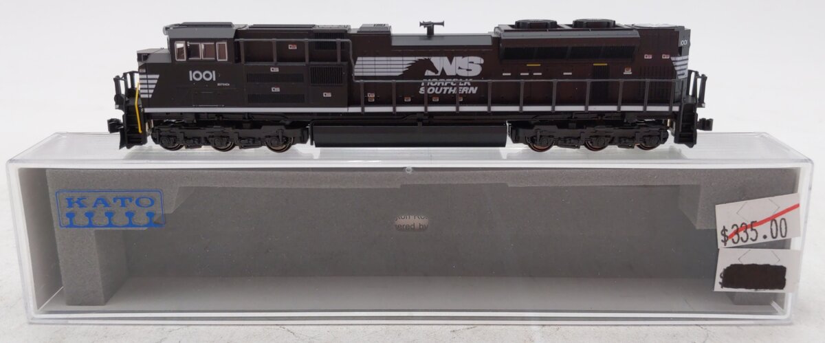 Kato 176-8513-LS N Norfolk Southern SD70ACe Diesel Locomotive #1001 w/ DCC & Snd
