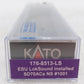 Kato 176-8513-LS N Norfolk Southern SD70ACe Diesel Locomotive #1001 w/ DCC & Snd