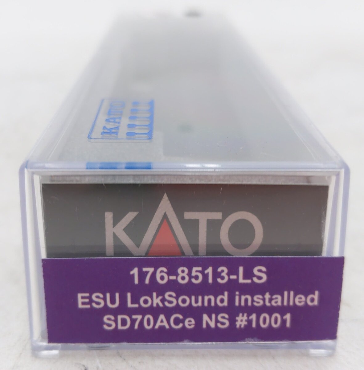 Kato 176-8513-LS N Norfolk Southern SD70ACe Diesel Locomotive #1001 w/ DCC & Snd