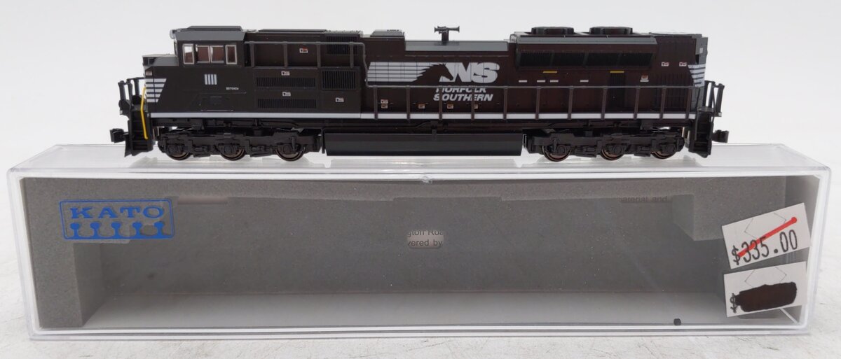 KATO N 381＋115 Kato 176-2125 N Scale AT&SF F7A 'Yellow Bonnet' Diesel