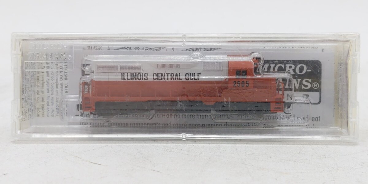 Micro-Trains 98101132 Z ICG EMD GP35 Powered Diesel Locomotive #2505