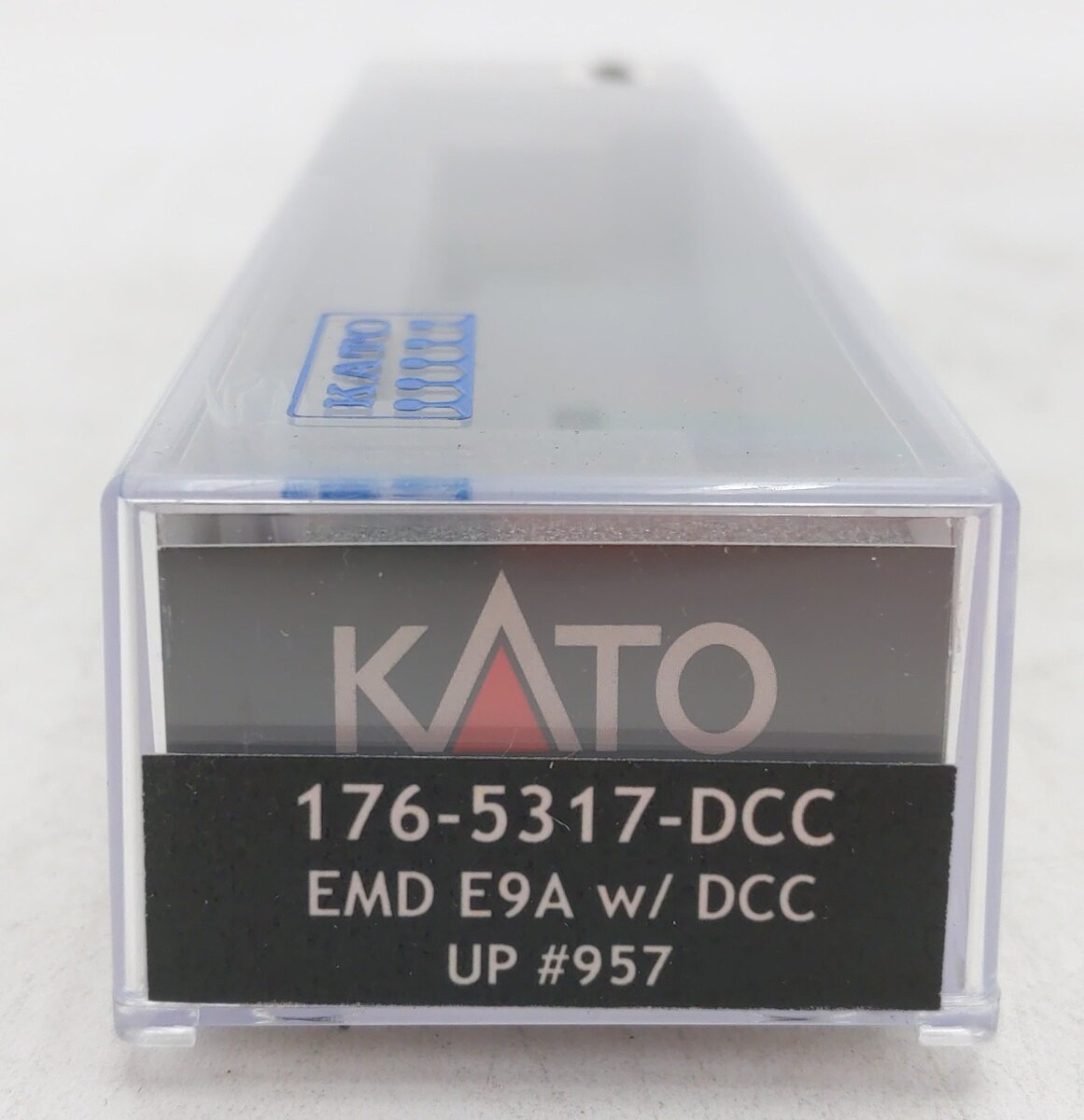 Kato 176-5317-DCC N Union Pacific Nose Herald E9A Diesel Locomotive #957 w/DCC