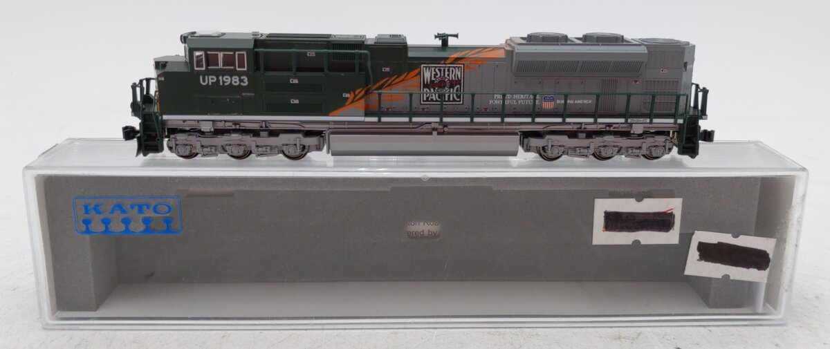 Kato 176-8410-1 N WP SD70ACE Diesel Locomotive #1983 with DCC