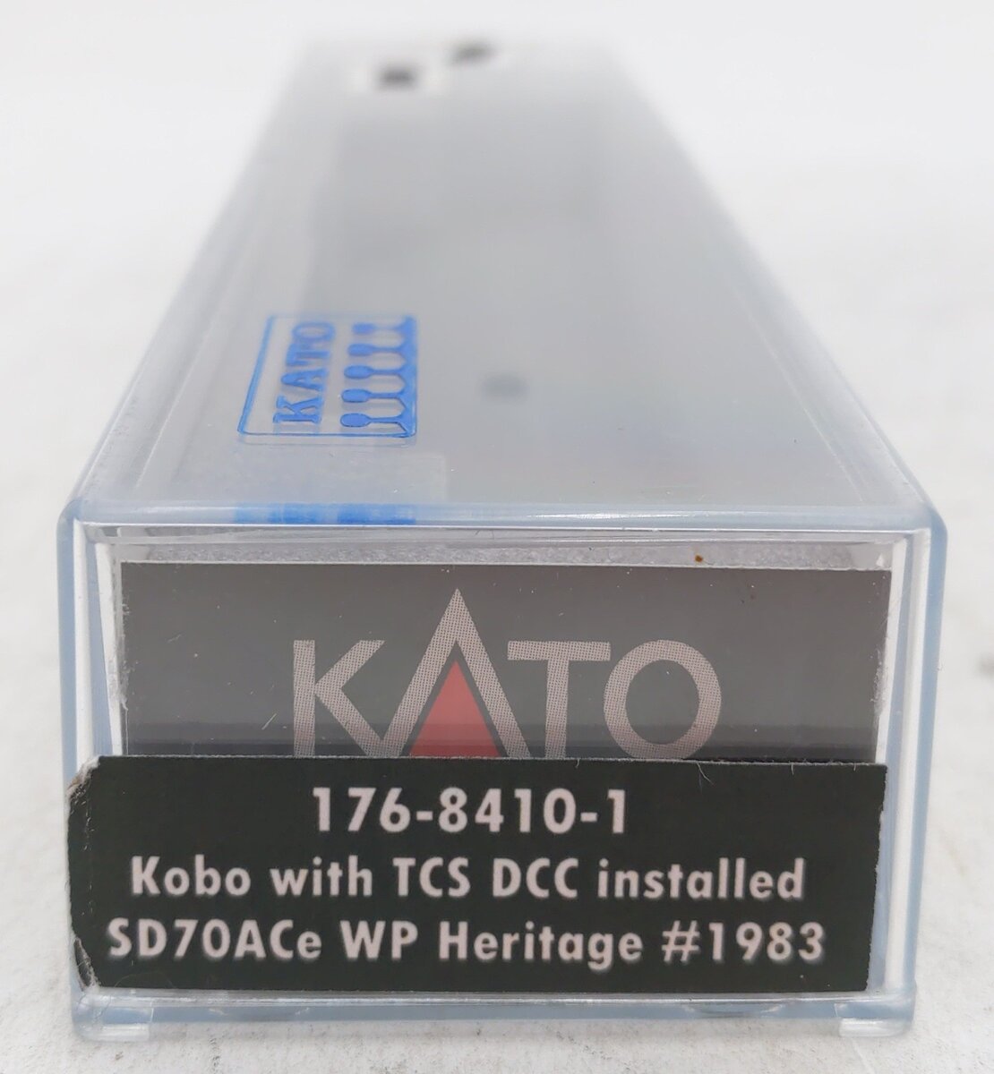 Kato 176-8410-1 N WP SD70ACE Diesel Locomotive #1983 with DCC