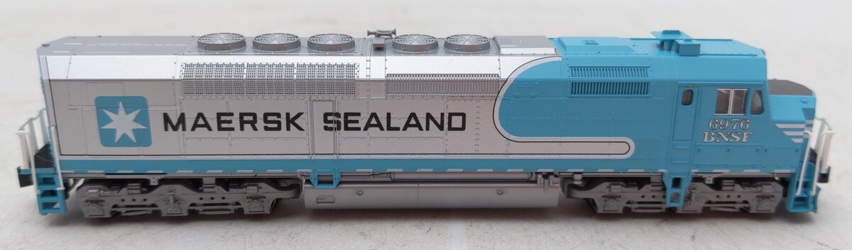 Kato 176-9241 N BNSF Maersk EMD SDP40F Type IVb Diesel Locomotive #6976 LN/Box