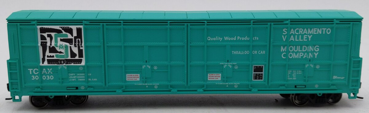 Proto 1000 23938 HO TCAX 60' Thrall Door Boxcar #30030 LN/Box