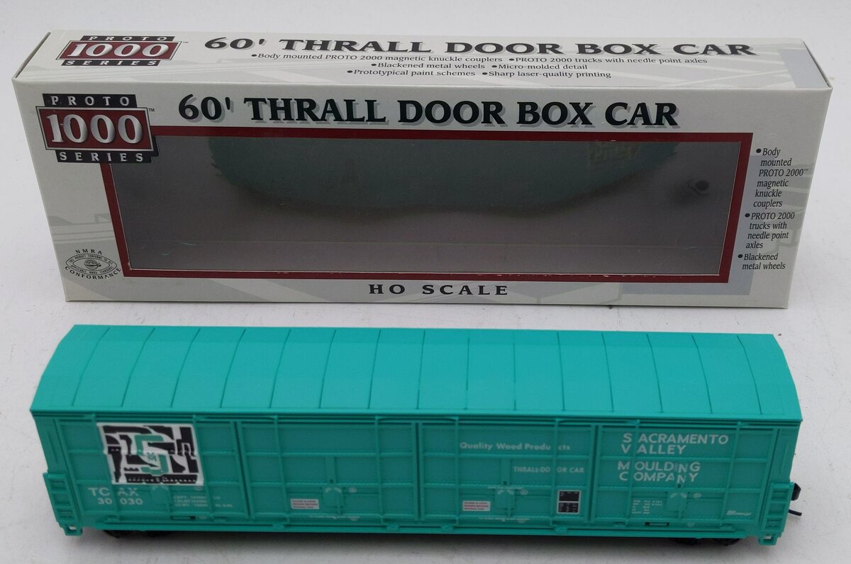 Proto 1000 23938 HO TCAX 60' Thrall Door Boxcar #30030 LN/Box