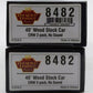 Broadway Limited 8482 N CNW 40' Wood Stock Car, No Sound (Set of 2)