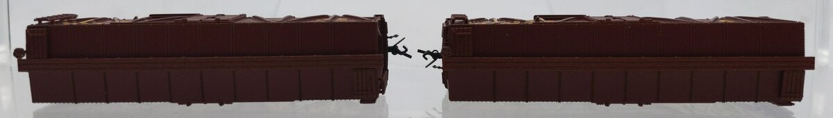 Broadway Limited 8487 N Acme Glue Factory 40' Wood Stock Car (Set of 2)