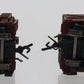 Broadway Limited 8487 N Acme Glue Factory 40' Wood Stock Car (Set of 2)
