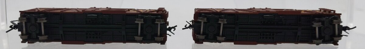 Broadway Limited 8487 N Acme Glue Factory 40' Wood Stock Car (Set of 2)