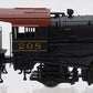 Broadway Limited 6953 N Scale WM Light 4-6-2 Steam Locomotive Sound/DC/DCC #208