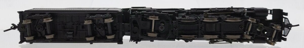 Broadway Limited 6953 N Scale WM Light 4-6-2 Steam Locomotive Sound/DC/DCC #208