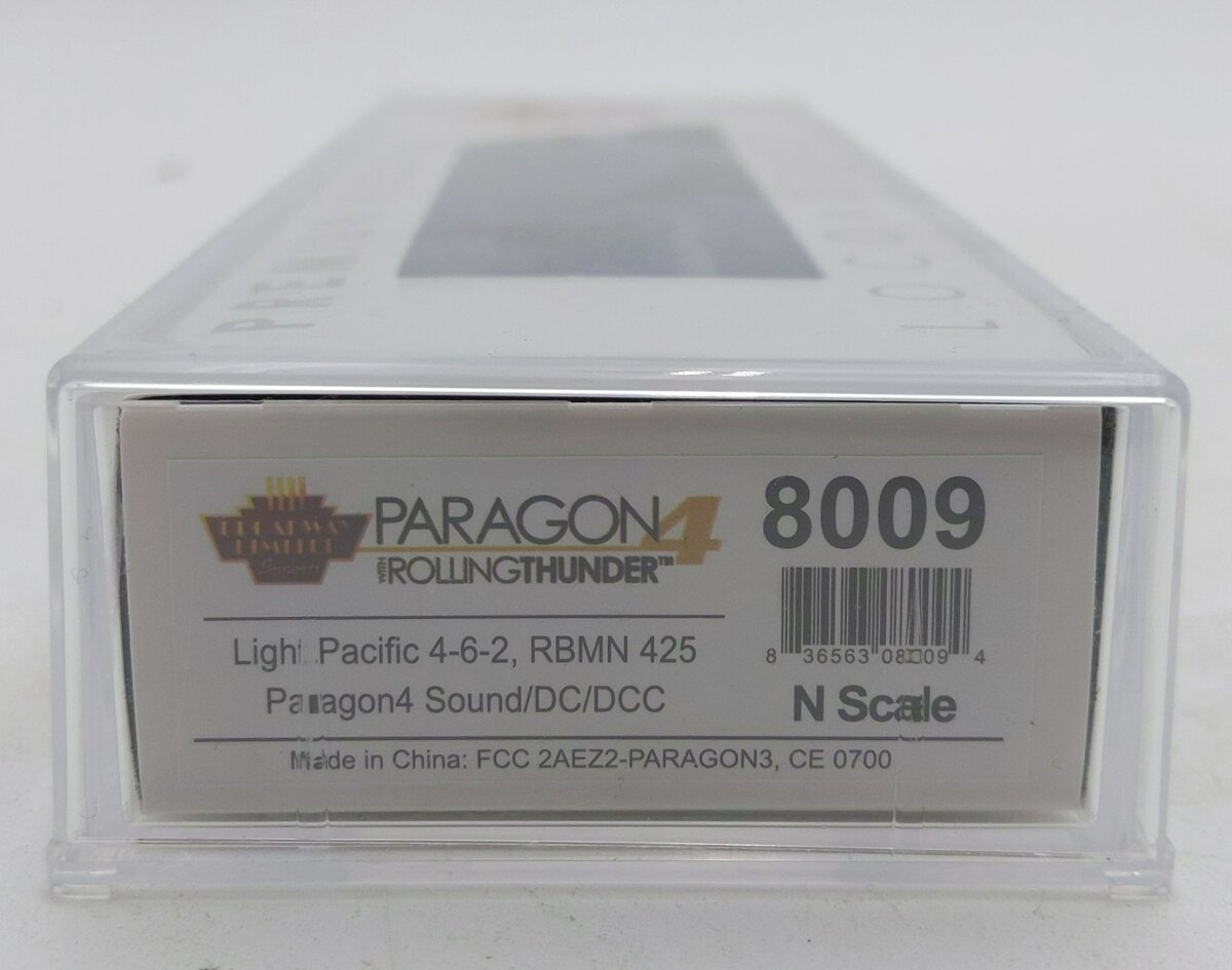 Broadway Limited 8009 N RBMN Light Pacific 4-6-2 Steam Locomotive Sound/DCC #425