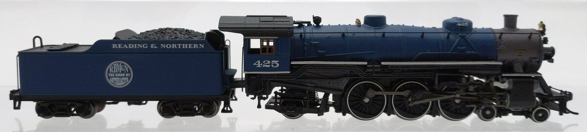 Broadway Limited 8009 N RBMN Light Pacific 4-6-2 Steam Locomotive Sound/DCC #425