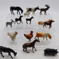 Britains Vintage Assorted Handpainted Animal Figures [15] VG