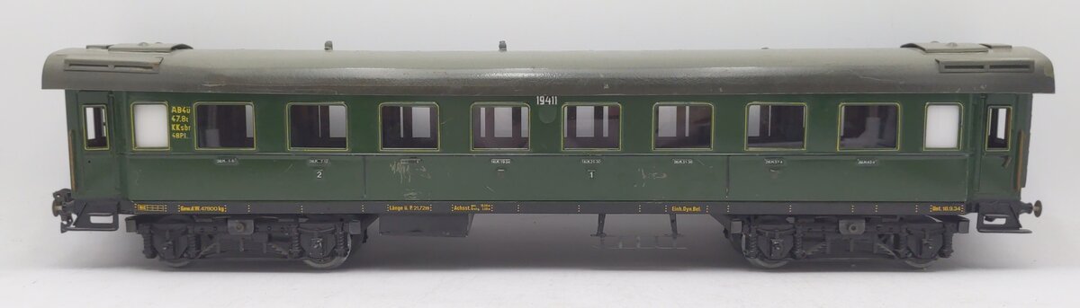 Wilag 19411 1 Gauge Passenger Car VG