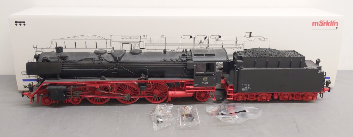 Marklin 55900 DB 1 Gauge 4-6-2 Steam Locomotive & Tender VG/Box