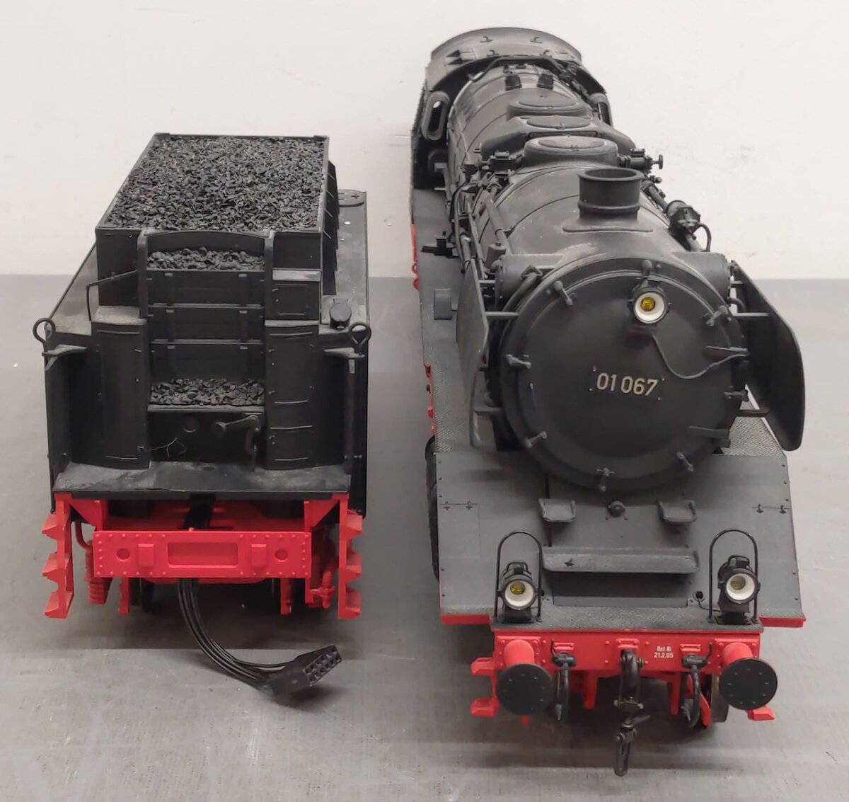 Marklin 55900 DB 1 Gauge 4-6-2 Steam Locomotive & Tender VG/Box
